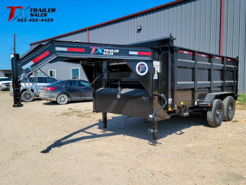 2022 East Texas 83" X 14' GN DUMP 14K Dump Trailer 2022 East Texas 83" X 14' GN DUMP 14K Dump Trailer