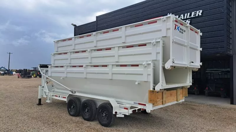 new Dump Trailers East Texas Trailers  for sale, in Petty, TX Thumbnail 3