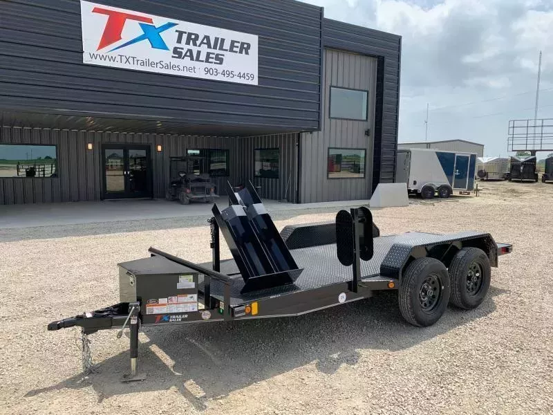 5' X 14' TANDEM AXLE WELDING 7K
