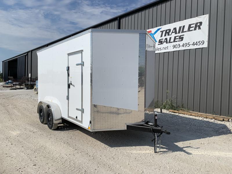 7' X 14' X 84" T-REX ENCLOSED CARGO TRAILER