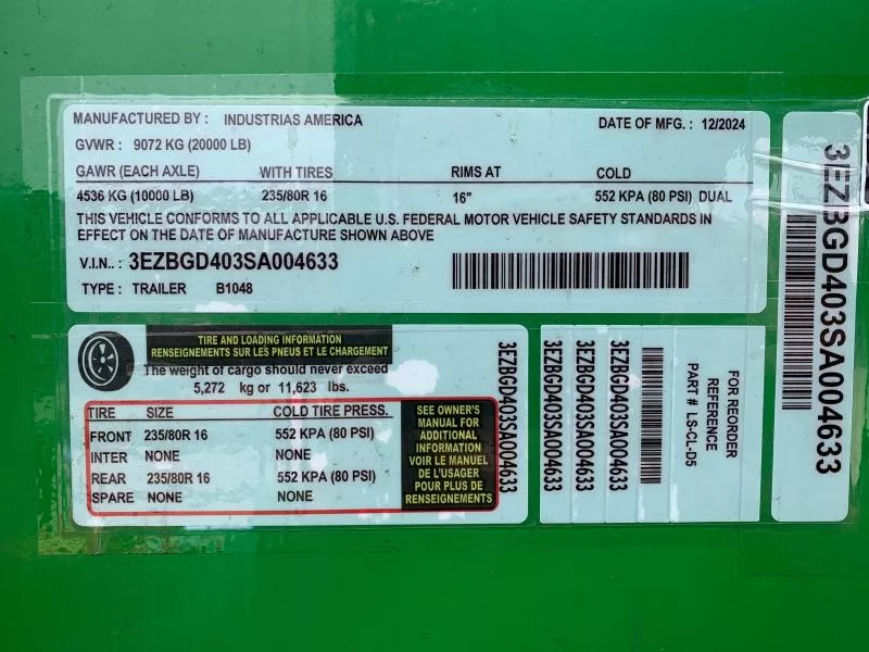new Stock / Stock Combo Trailers Other  for sale, in Petty, TX Thumbnail 12
