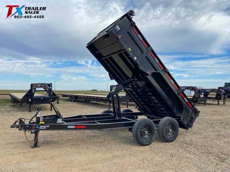 2022 East Texas 83" X 14' BP DUMP 14K Dump Trailer 2022 East Texas 83" X 14' BP DUMP 14K Dump Trailer