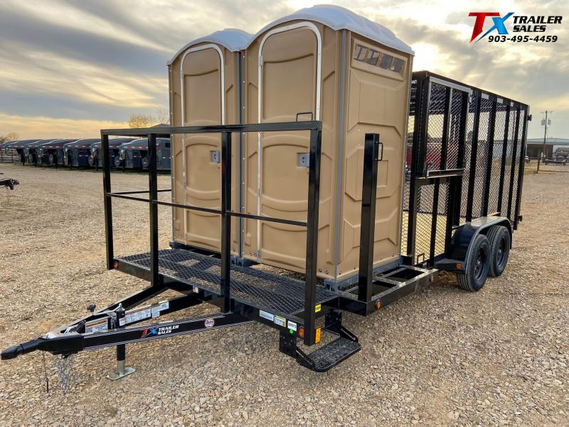 2023 East Texas 83" X 18' TRASH TRAILER 7K Other Trailer 2023 East Texas 83" X 18' TRASH TRAILER 7K Other Trailer