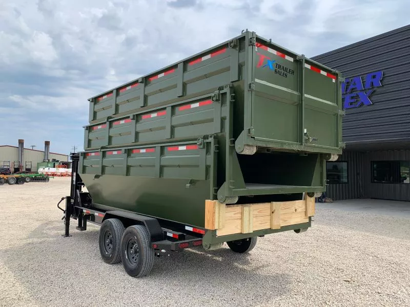 new Dump Trailers East Texas Trailers  for sale, in Petty, TX Thumbnail 4