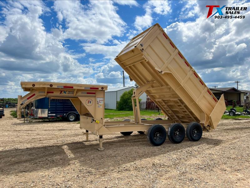 2023 East Texas 83" X 16' GN DUMP 21K Dump Trailer 2023 East Texas 83" X 16' GN DUMP 21K Dump Trailer