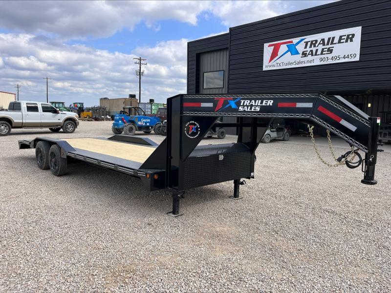 new Equipment / Flatbed Trailers East Texas Trailers  for sale, in Petty, TX Thumbnail 2