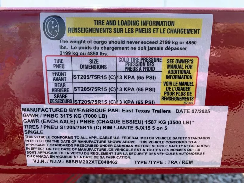new Car Haulers / Racing Trailers East Texas Trailers  for sale, in Petty, TX Thumbnail 10