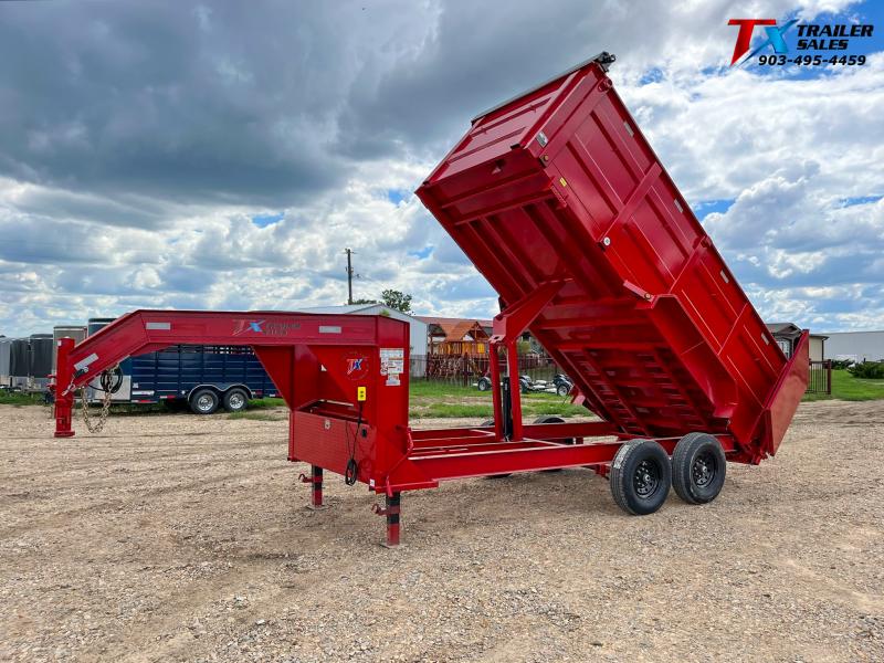 2023 East Texas 83" X 16' GN DUMP 14K Dump Trailer 2023 East Texas 83" X 16' GN DUMP 14K Dump Trailer