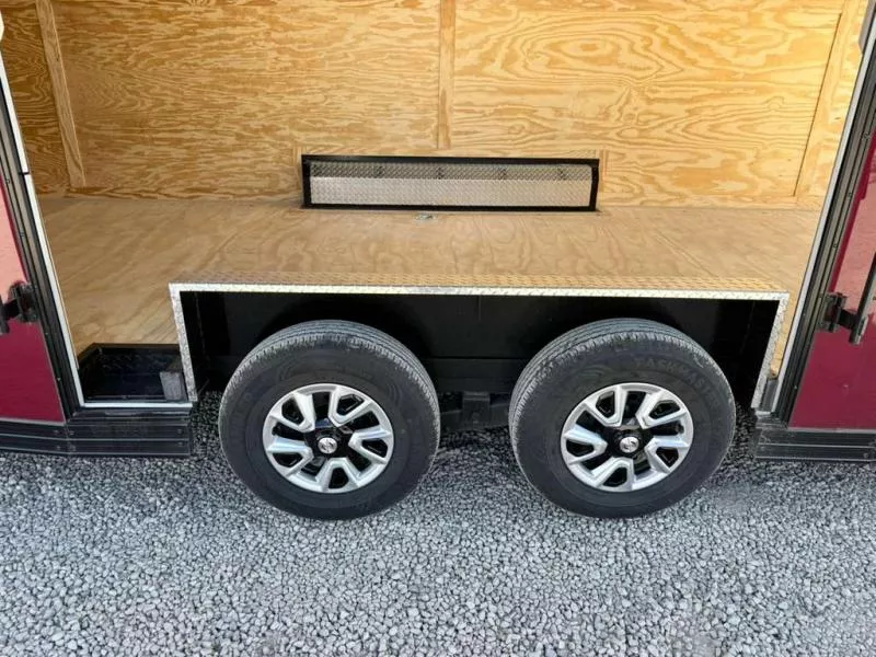 new Cargo (Enclosed) Trailers Cynergy Cargo  for sale, in Petty, TX Thumbnail 15