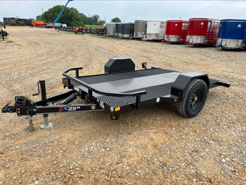 2023 East Texas 83" X 16' CAR HAULER 7K Car / Racing Trailer TX