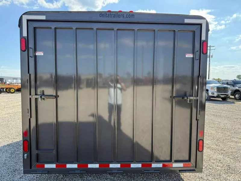 new Cargo (Enclosed) Trailers Delta Manufacturing  for sale, in Petty, TX Thumbnail 7