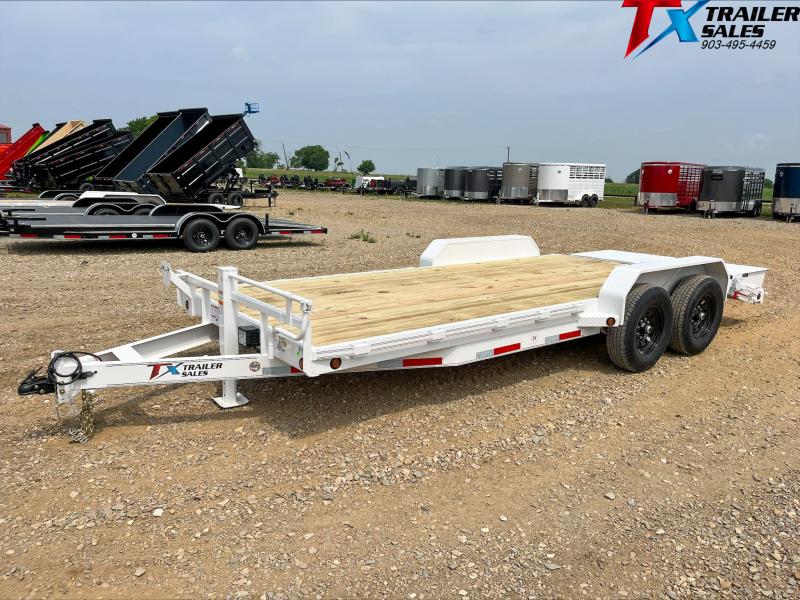 Bumper Pull Car Haulers TX Trailer Sales in Petty TX Trailer Dealer