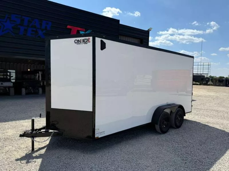 7' X 16' CYNERGY ENCLOSED TRAILER 