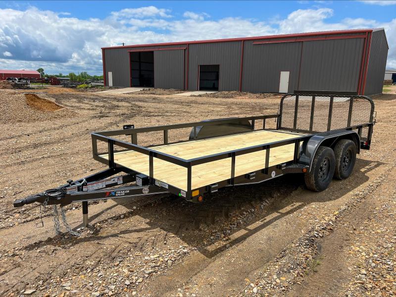 2023 East Texas Trailers 83" X 14' SINGLE AXLE 5K Utility Trailer TX