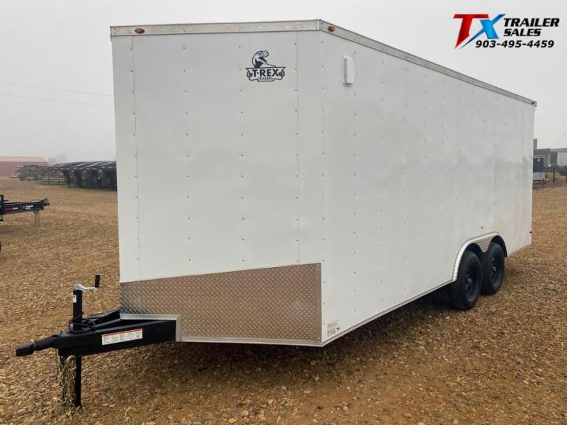 2022 T-Rex Trailers 8.5' X 18' X 84" T-REX ENCLOSED CARGO 7K Livestock Trailer 2022 T-Rex Trailers 8.5' X 18' X 84" T-REX ENCLOSED CARGO 7K Livestock Trailer