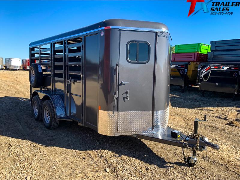 new Stock / Stock Combo Trailers Delta Manufacturing  for sale, in Petty, TX Thumbnail 2