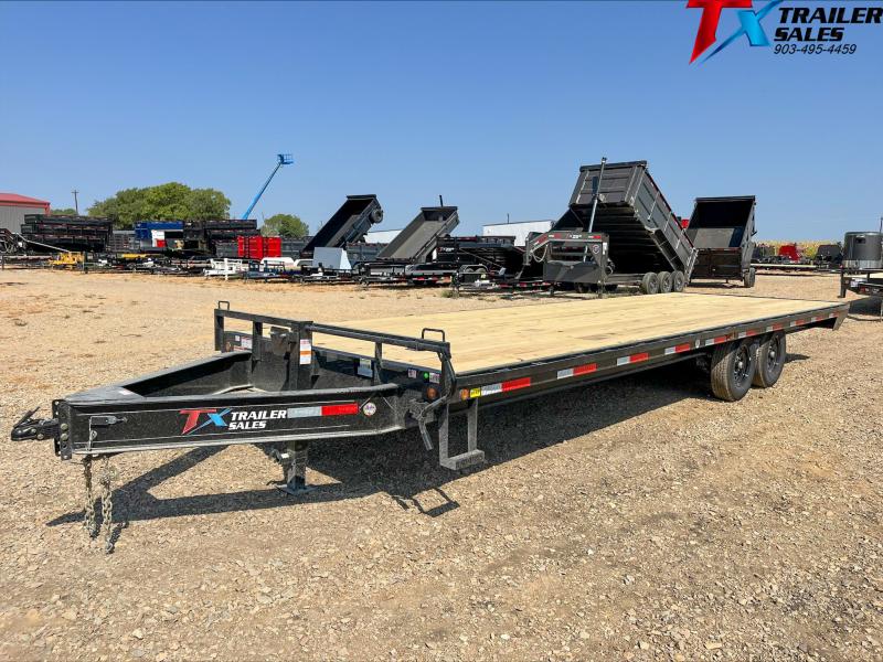 Flatbed Trailer TX Trailer Sales in Petty TX Trailer Dealer Near