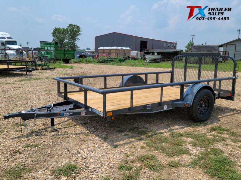 2022 East Texas 77" X 12' SINGLE AXLE 3K Utility Trailer 2022 East Texas 77" X 12' SINGLE AXLE 3K Utility Trailer