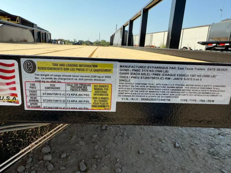 new Utility Trailers East Texas Trailers  for sale, in Petty, TX Thumbnail 10