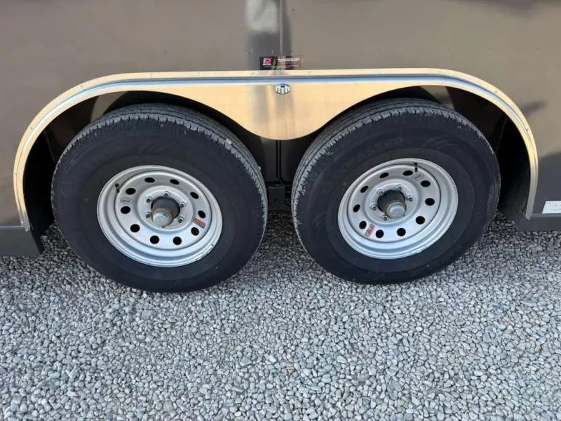 new Cargo (Enclosed) Trailers Delta Manufacturing  for sale, in Petty, TX Thumbnail 14
