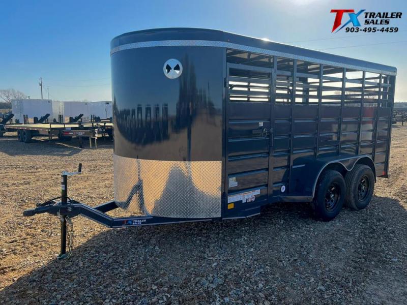 2022 East Texas 72" x 16 BP 7K LIVESTOCK TRAILER Livestock Trailer 2022 East Texas 72" x 16 BP 7K LIVESTOCK TRAILER Livestock Trailer