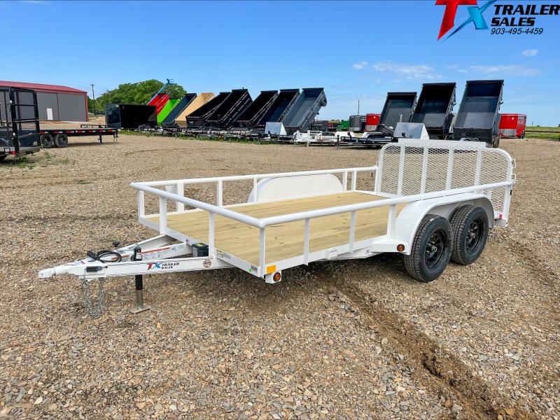 2023 East Texas Trailers 83" X 14' SINGLE AXLE 5K Utility Trailer TX