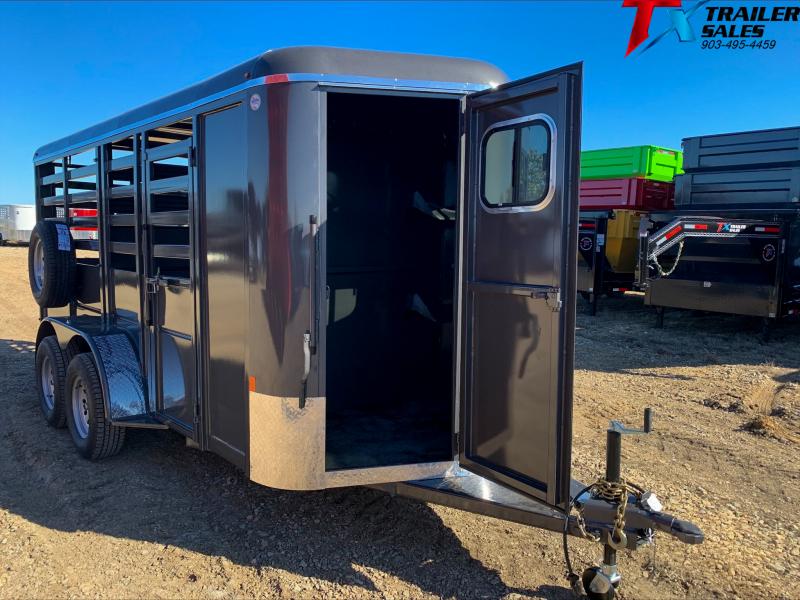 new Stock / Stock Combo Trailers Delta Manufacturing  for sale, in Petty, TX Thumbnail 3