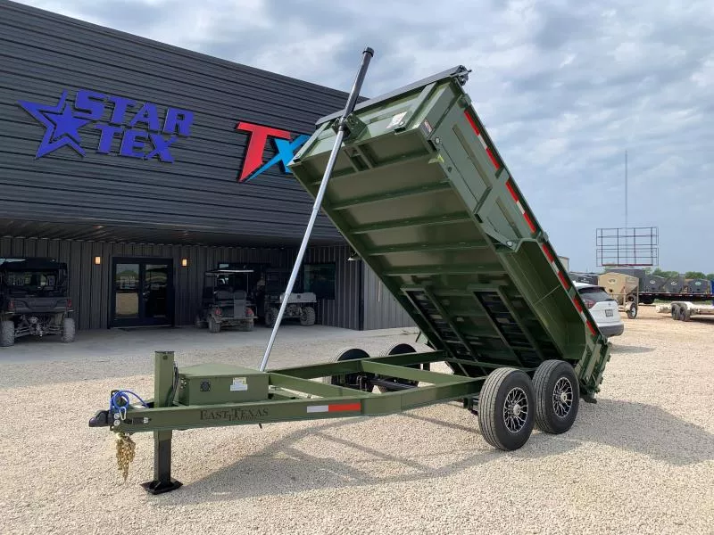 new Dump Trailers East Texas Trailers  for sale, in Petty, TX Thumbnail 6