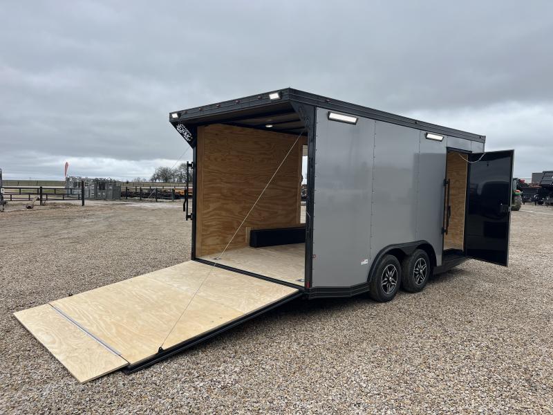 new Cargo (Enclosed) Trailers Cynergy Cargo  for sale, in Petty, TX Thumbnail 7