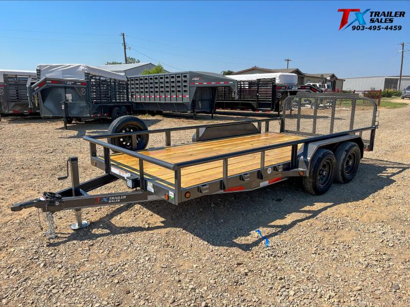2023 East Texas 83" X 14' UTILITY 7K Utility Trailer TX Trailer Sales