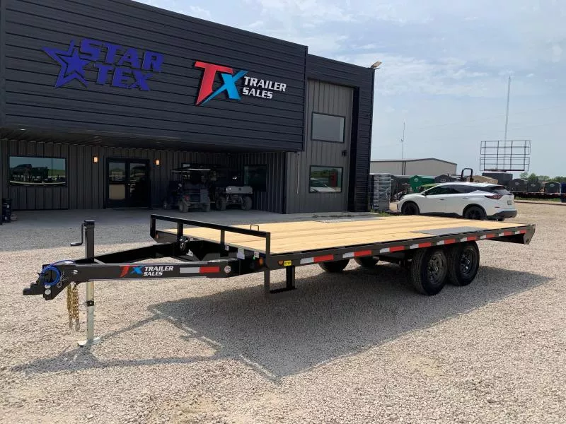 102" X 20' BUMPER PULL DECK OVER 12K