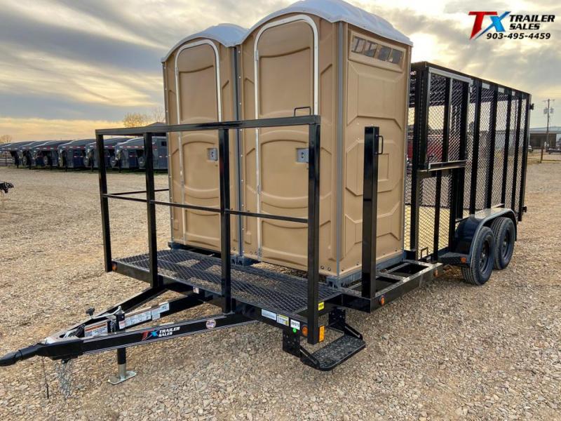 2022 East Texas 83" X 18' TRASH TRAILER 7K Utility Trailer 2022 East Texas 83" X 18' TRASH TRAILER 7K Utility Trailer