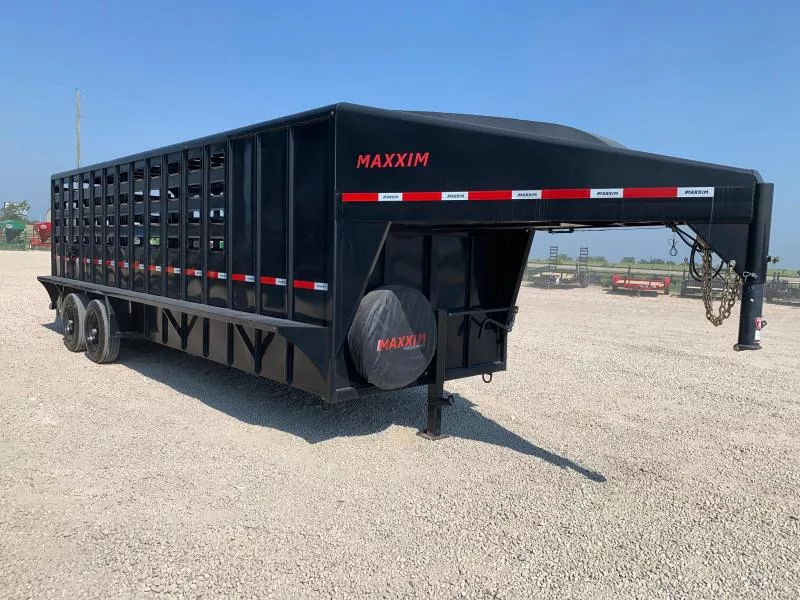 new Horse Trailers Maxxim Industries  for sale, in Petty, TX Thumbnail 2