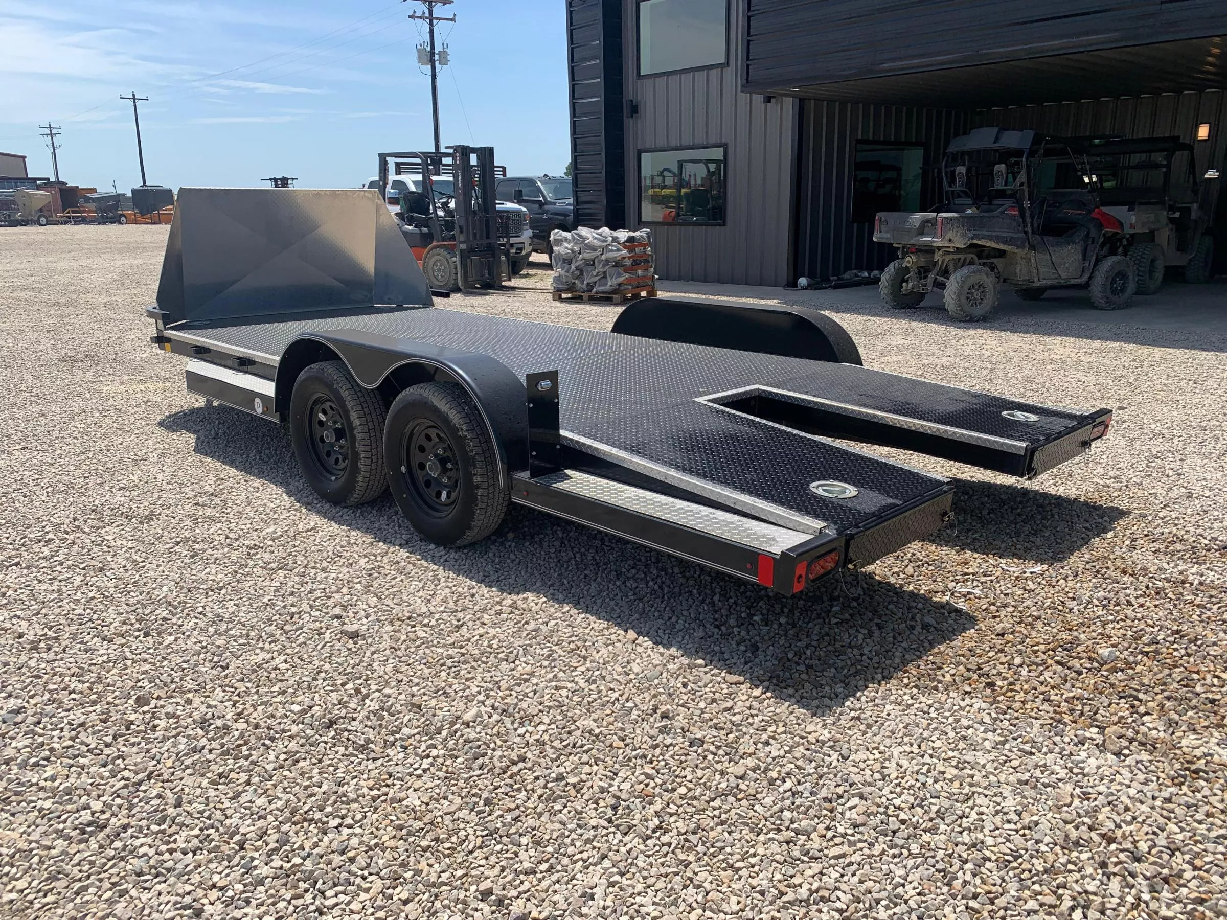 new Car Haulers / Racing Trailers East Texas Trailers  for sale, in Petty, TX Thumbnail 3