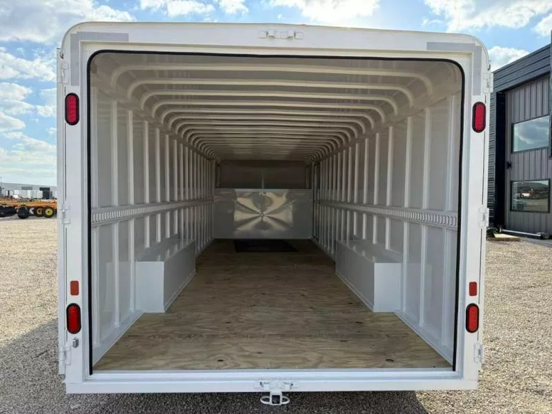 new Cargo (Enclosed) Trailers Delta Manufacturing  for sale, in Petty, TX Thumbnail 6