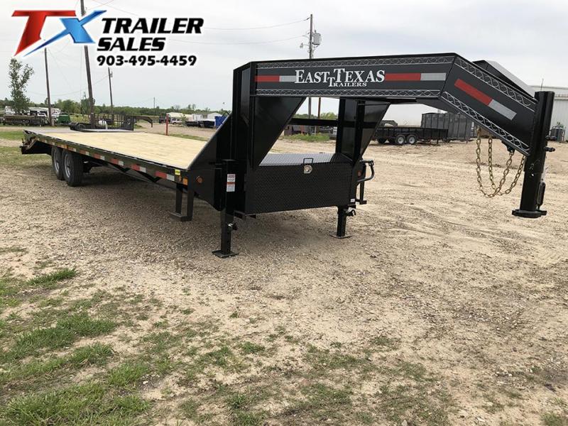 2021 East Texas 102 X 30 GN HD DECK OVER 16K Flatbed Trailer 2021 East Texas 102 X 30 GN HD DECK OVER 16K Flatbed Trailer