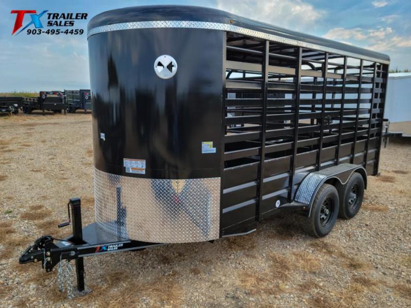 2022 East Texas 69" X 16' BP 12K LIVESTOCK TRAILERS Livestock Trailer 2022 East Texas 69" X 16' BP 12K LIVESTOCK TRAILERS Livestock Trailer