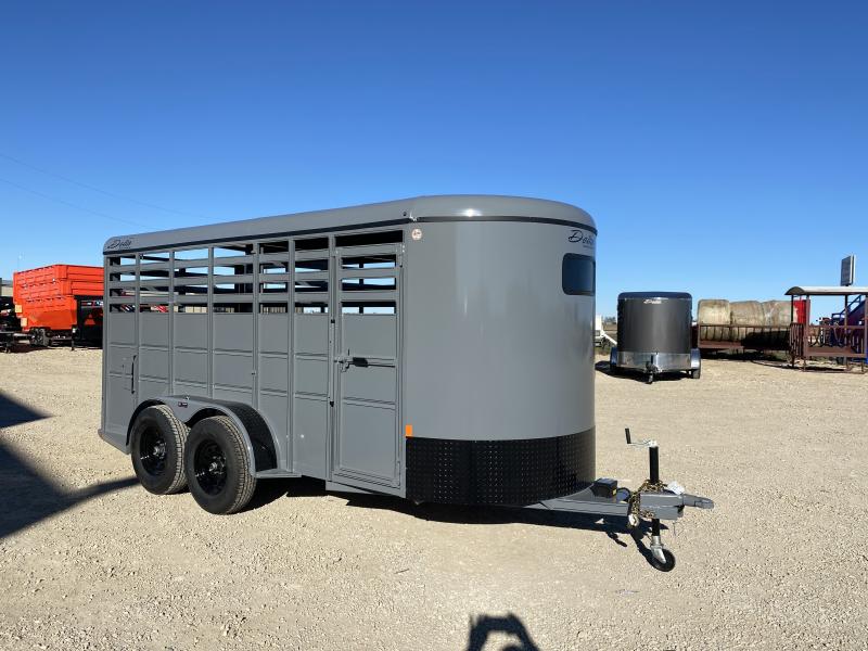 new Stock / Stock Combo Trailers Delta Manufacturing  for sale, in Petty, TX Thumbnail 2