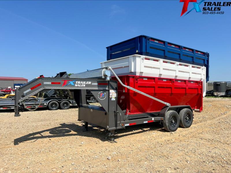 RollOff Dump Trailers TX Trailer Sales in Petty TX Trailer Dealer
