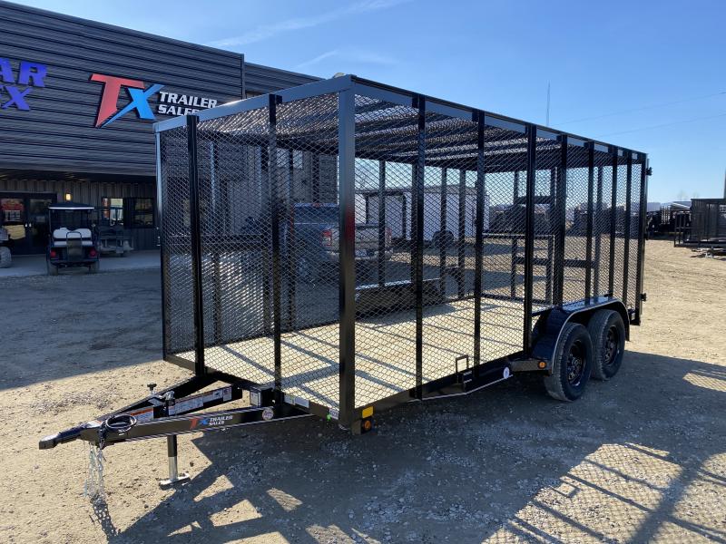 83" X 16' TRASH TRAILER 7K