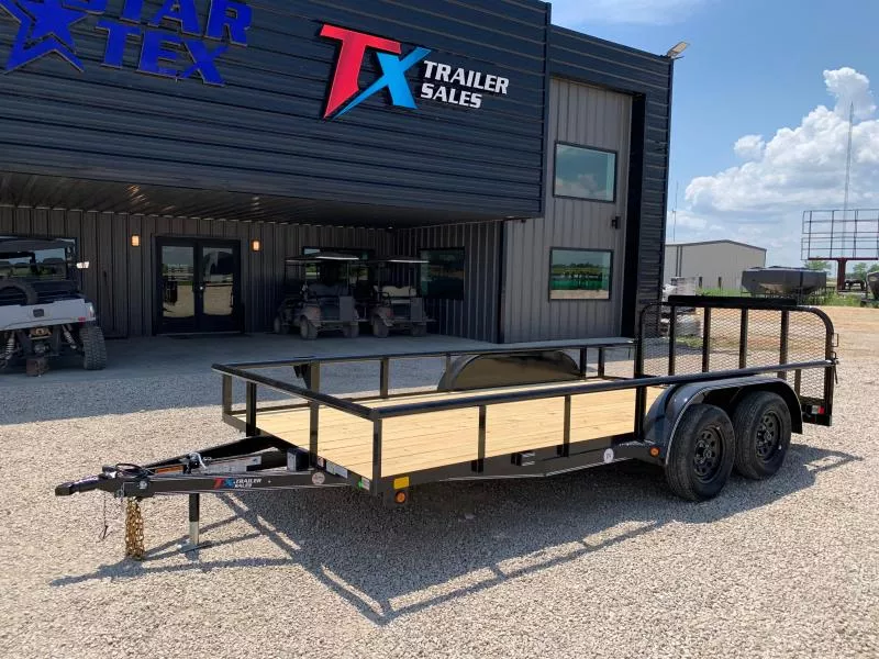 83" X 16' UTILITY WITH 3' SPRING ASSIST GATE