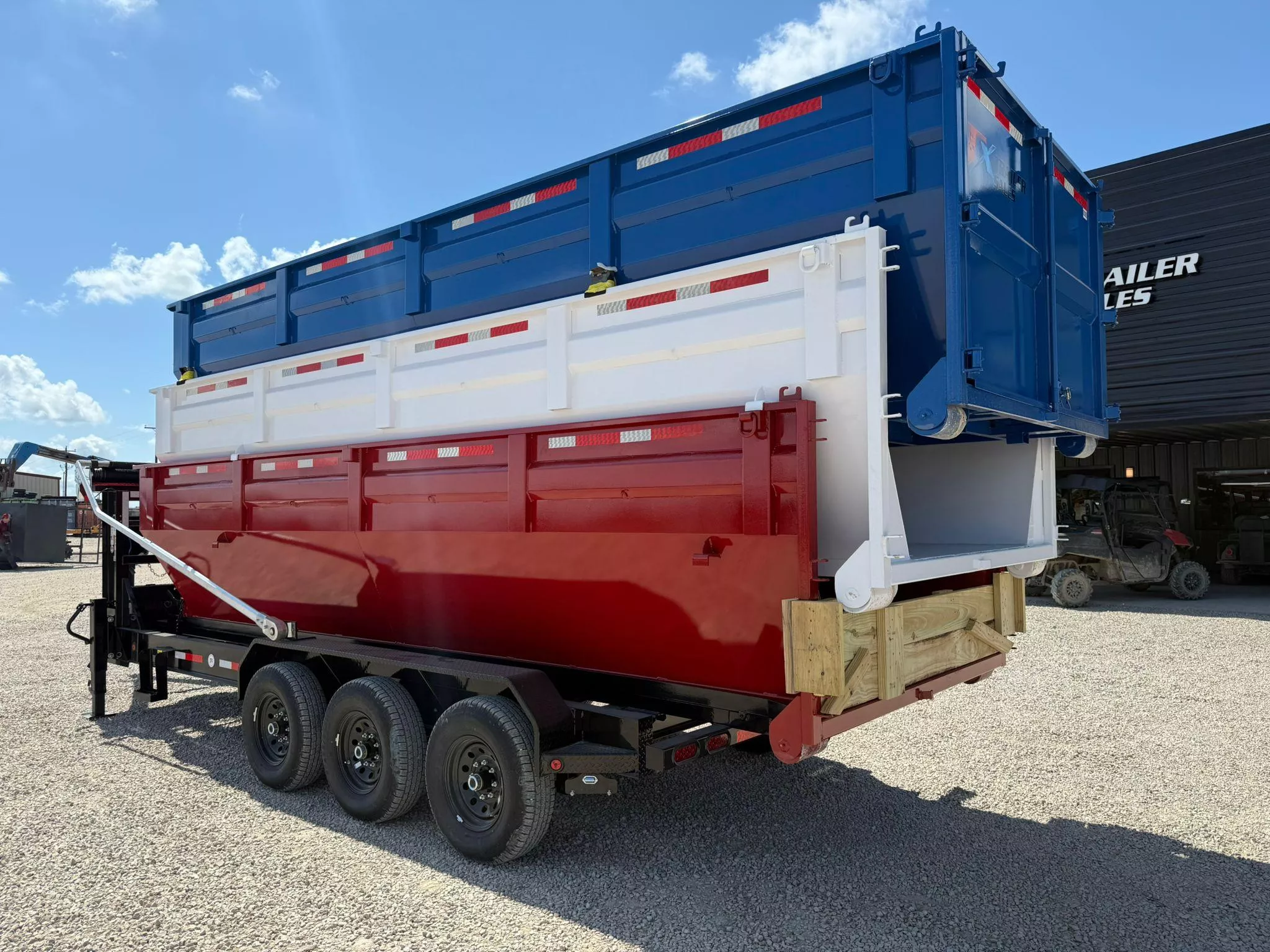 new Dump Trailers East Texas Trailers  for sale, in Petty, TX Thumbnail 7