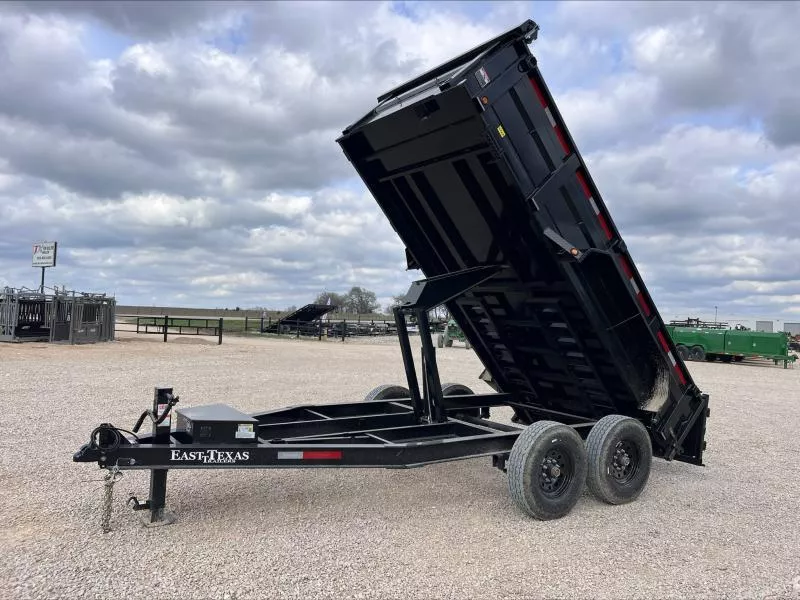 83" X 14' X 2' BUMP PULL DUMP 16K WITH 24" SIDE 