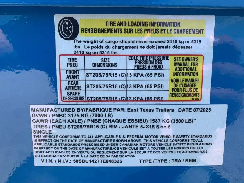 new Utility Trailers East Texas Trailers  for sale, in Petty, TX Thumbnail 11