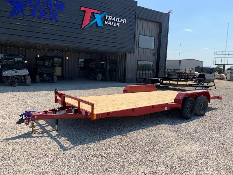  83" X 20' LIGHT DUTY CAR HAULER 7K