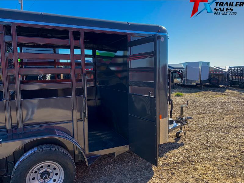 new Stock / Stock Combo Trailers Delta Manufacturing  for sale, in Petty, TX Thumbnail 10
