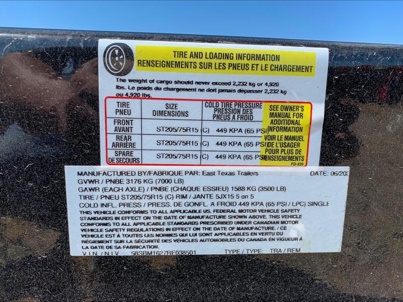 new Car Haulers / Racing Trailers East Texas Trailers  for sale, in Petty, TX Thumbnail 10