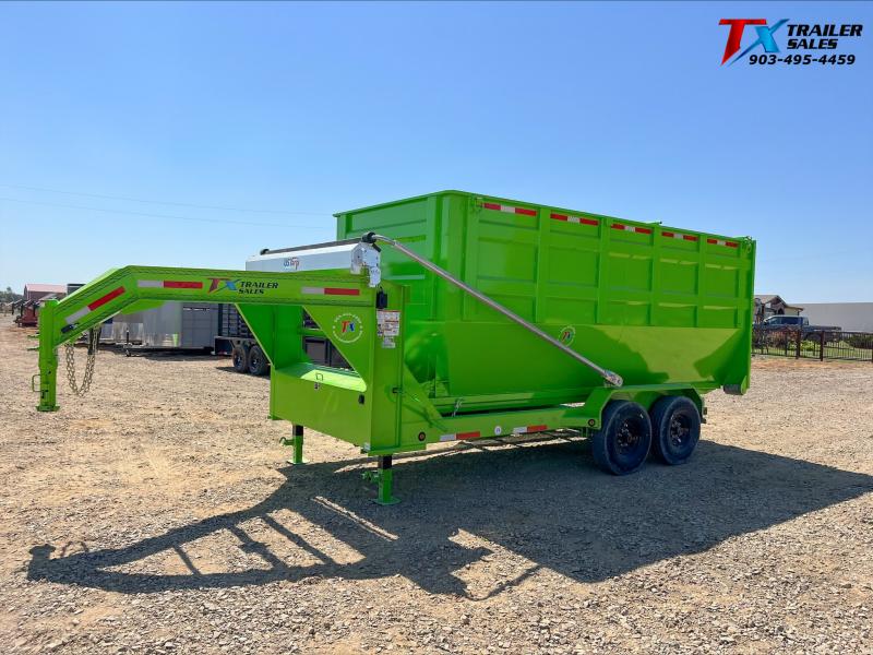2023 East Texas 83" X 16' GN ROLL OFF DUMP TRAILER ONLY 16K Dump Trailer 2023 East Texas 83" X 16' GN ROLL OFF DUMP TRAILER ONLY 16K Dump Trailer
