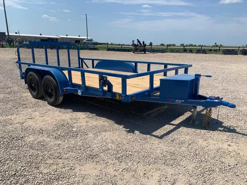 new Utility Trailers East Texas Trailers  for sale, in Petty, TX Thumbnail 2