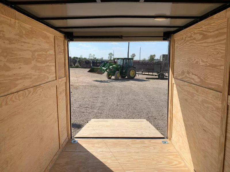 new Cargo (Enclosed) Trailers Cynergy Cargo  for sale, in Petty, TX Thumbnail 7